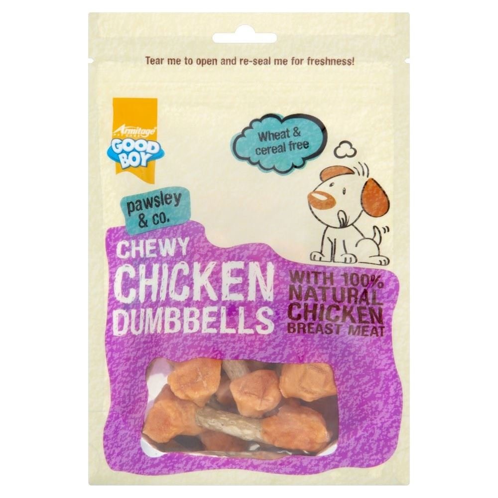 Armitage Good Boy Chicken Fillet with Munchy Dumbells (100g) - Pack of 2