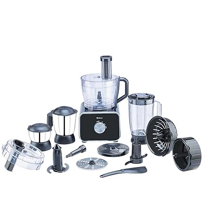 Bajaj FX-1000 DLX 1000 Watts Food Processor and Ecuador Ubuy