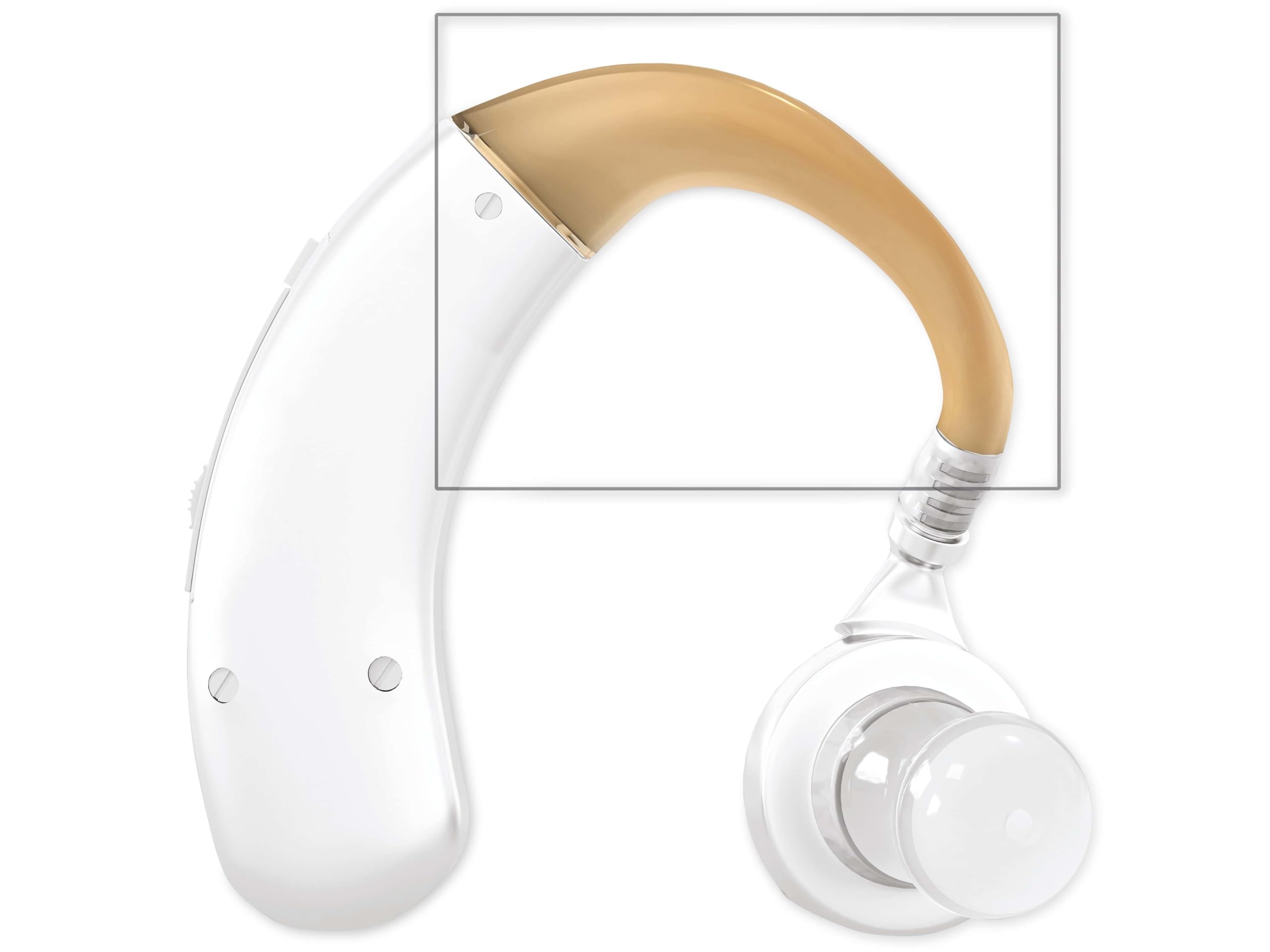 Fysic FC-22 - Limpiador ultrasónico para gafas, joyas, audífonos y prótesis dentales, 500 ml, color blanco