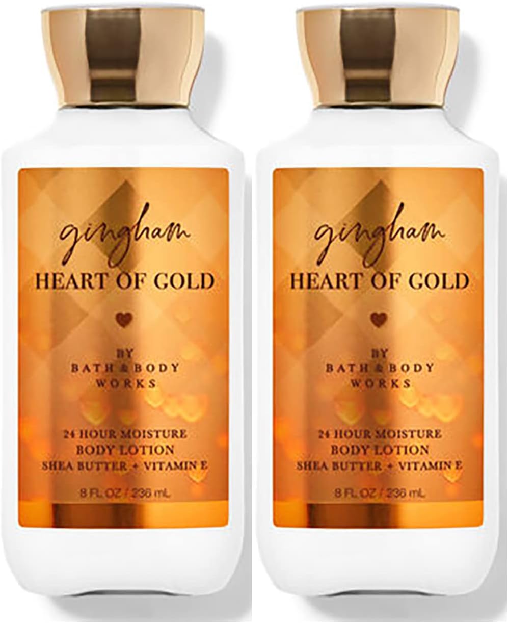 Amazon.com : Bath & Body Works and Gingham Heart of Gold Super Smooth