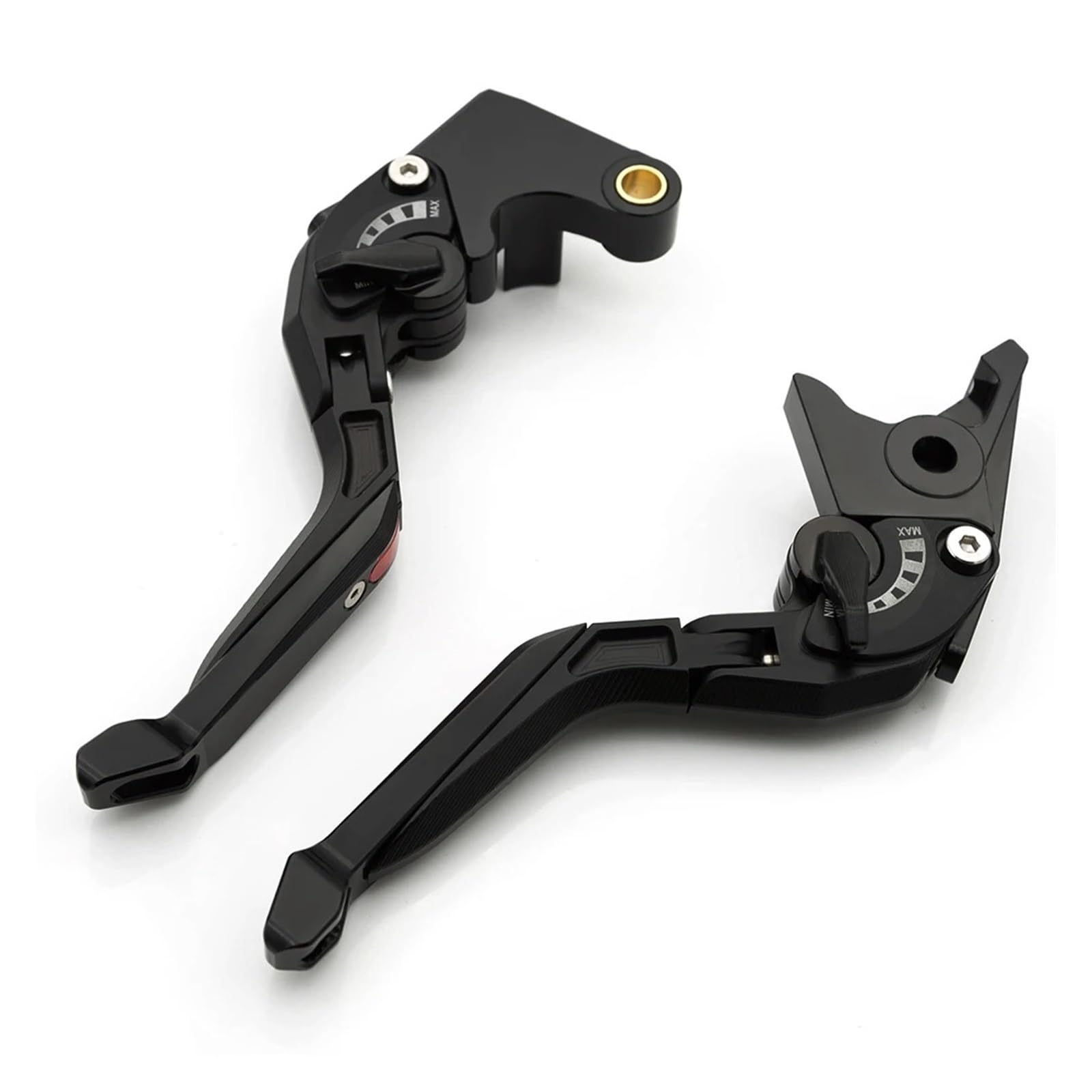 bcumst Brake Lever Handle for MT09 for MT-09 MT 09 SP 2024 2025 CNC Motorcycle Aluminum Folding Extendable Brake Clutch Lever