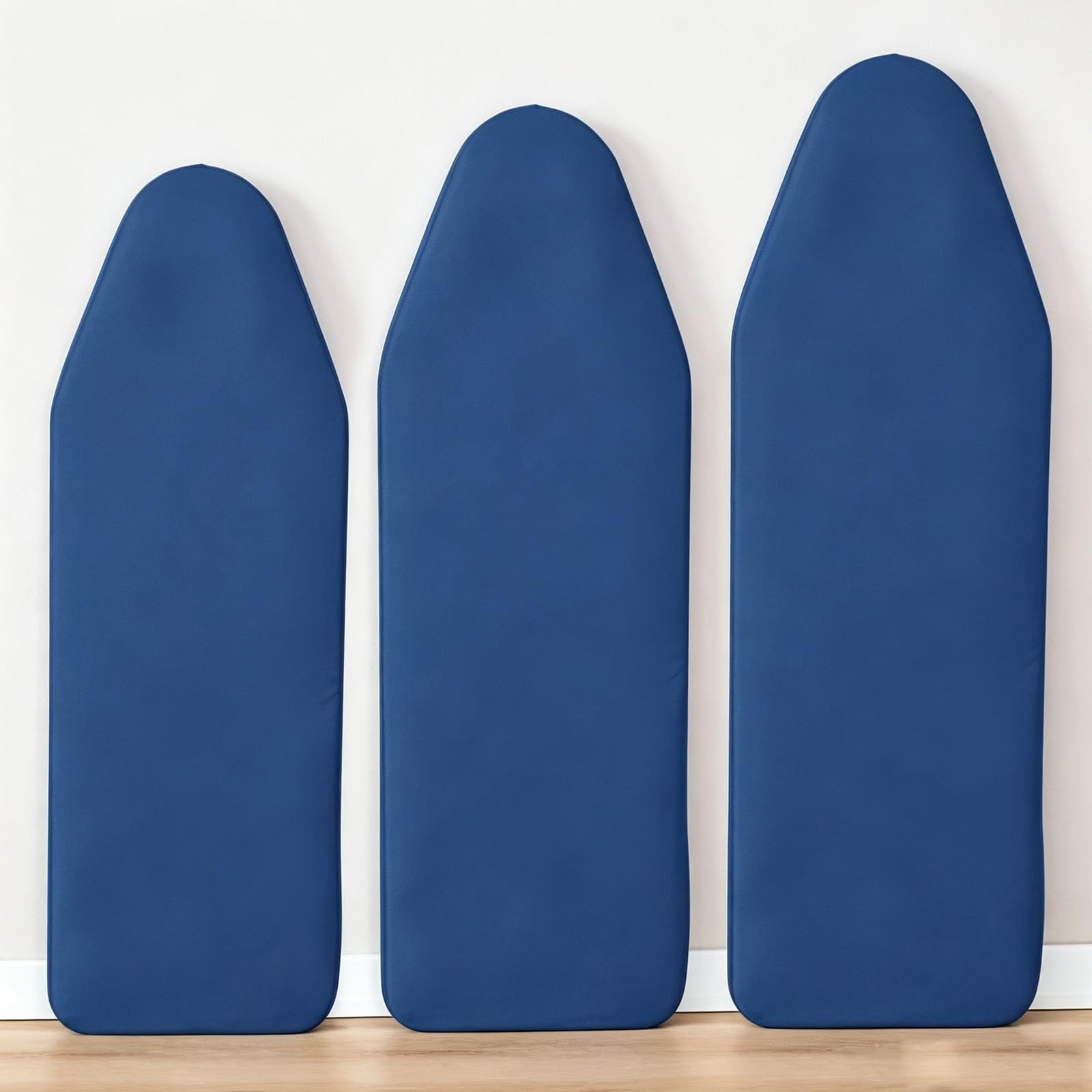 Funda Impermeable for Tabla de Planchar, Fundas de Repuesto | Tejido impermeable y resistente al calor, 4 tamaños,planchar de 90 a 120 cm(Dark Blue,47.2 x 15.0 in)