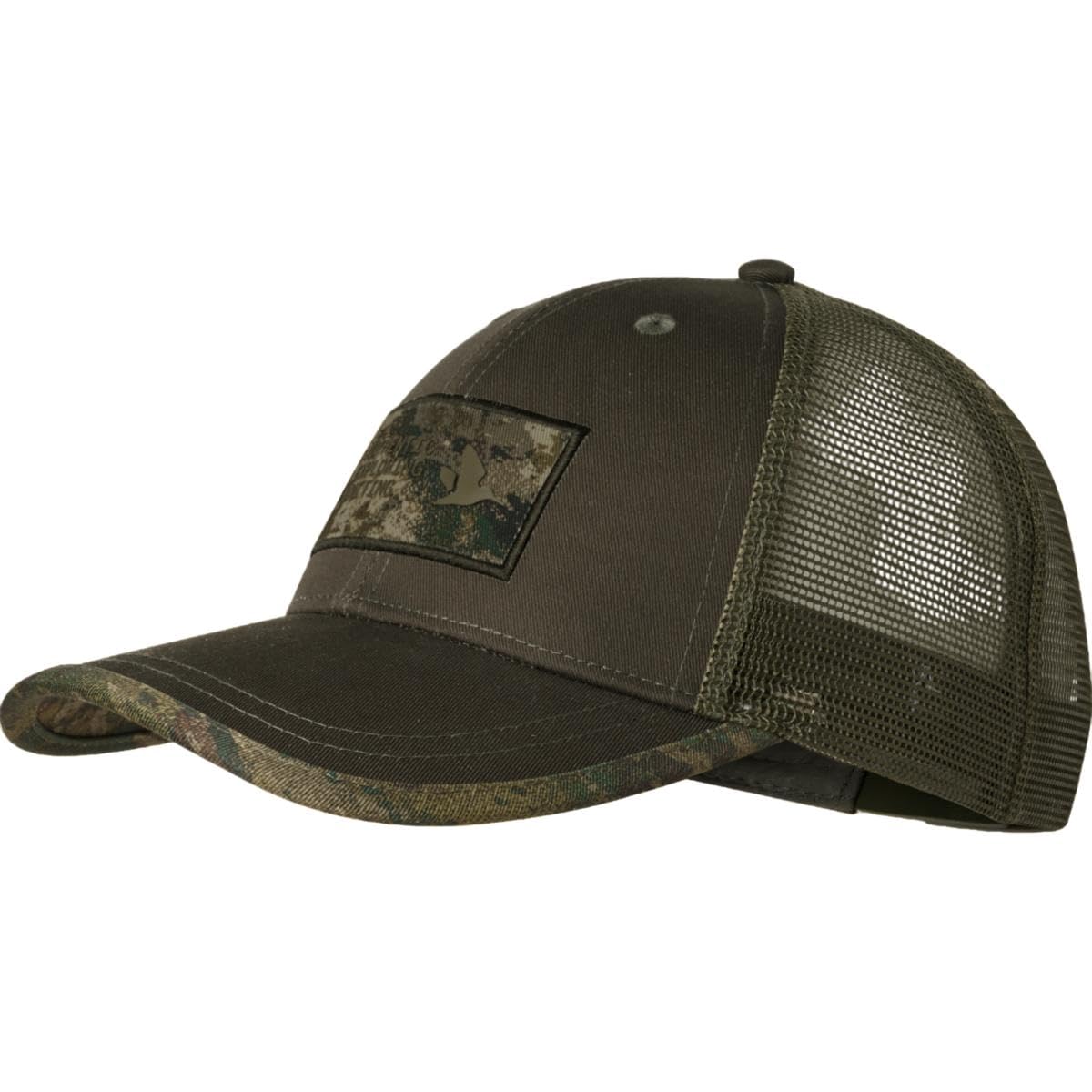 Seeland Green Ganister Trucker Cap Pine Brown