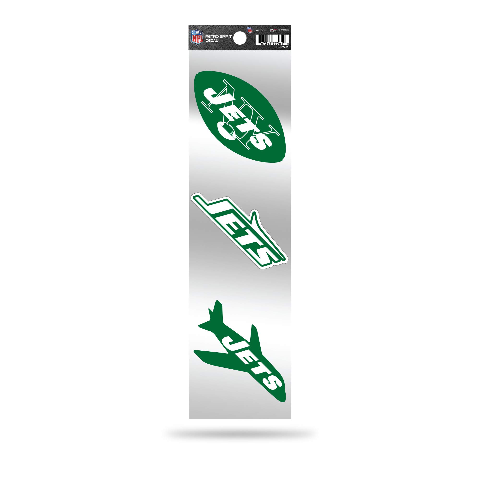Rico Industries NFL Football Retro Decal Set