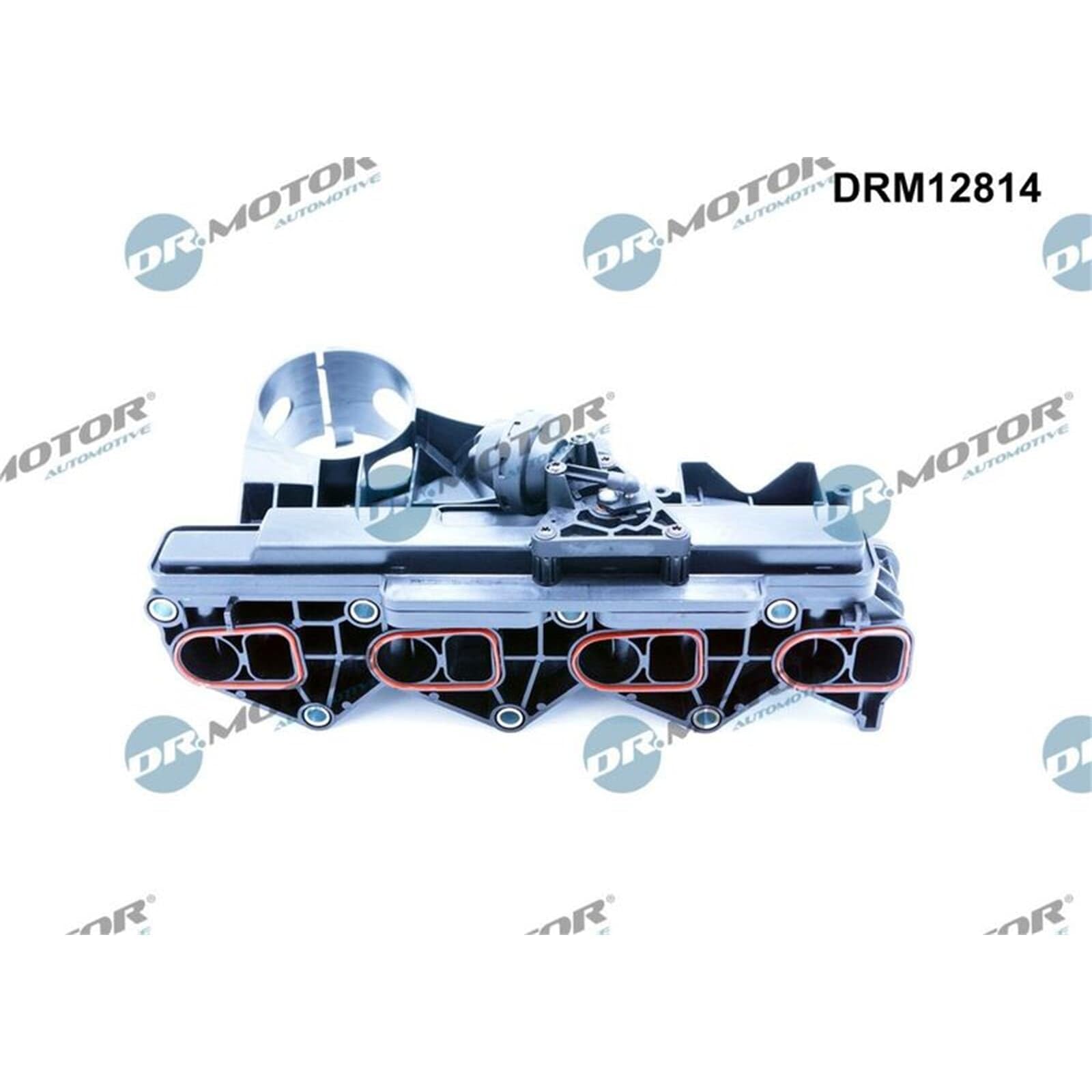 DR.MOTOR AUTOMOTIVE DRM12814 Collettore di aspirazione con guarnizioni | Compatibile con: MERCEDES-BENZ C-CLASS, C-CLASS T-Model, E-CLASS, E-CLASS Pritsche/Fahrgestell, E-CLASS T-Model