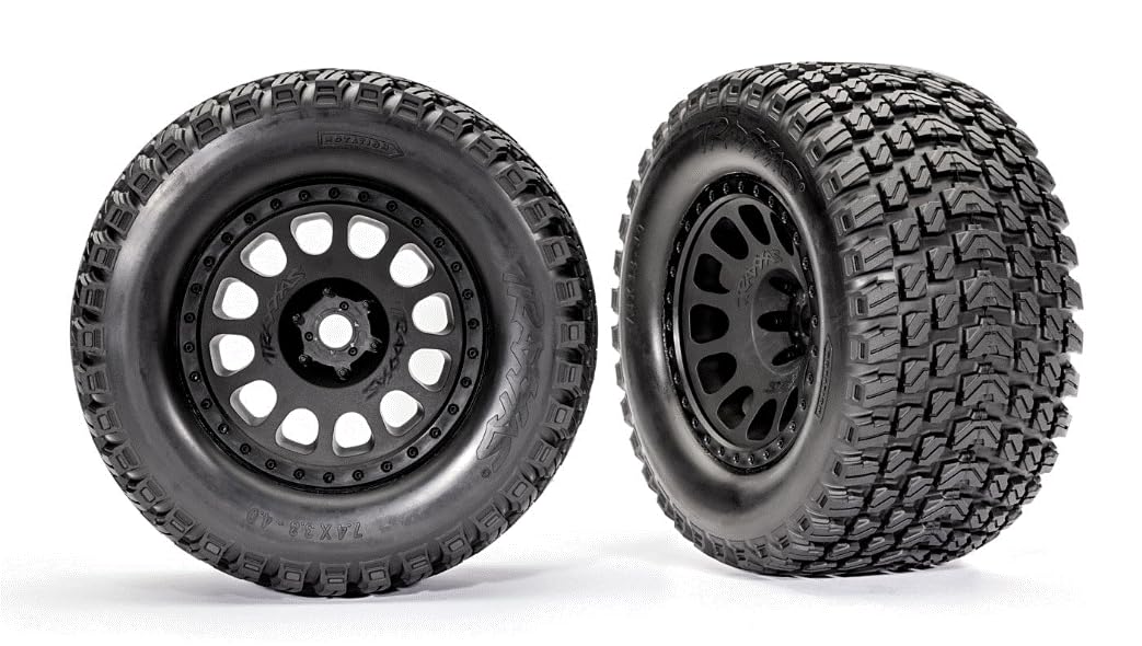 XRT,X-MAXX, BELTED TIRES,WHEELS