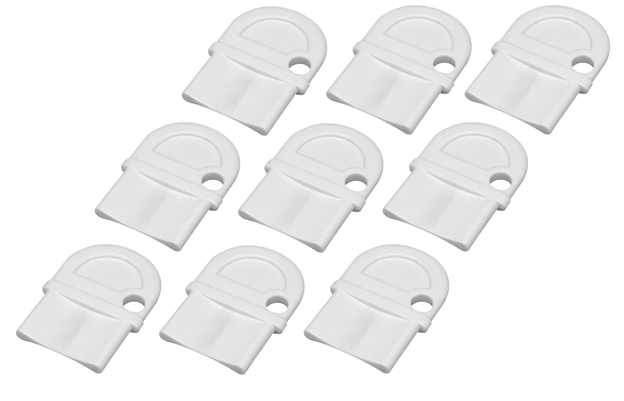 Replacement Dispenser Key. Compatible with Brightwell Katrin and Metsa Soap, Toilet Paper & Hand Towel Dispenser (9)