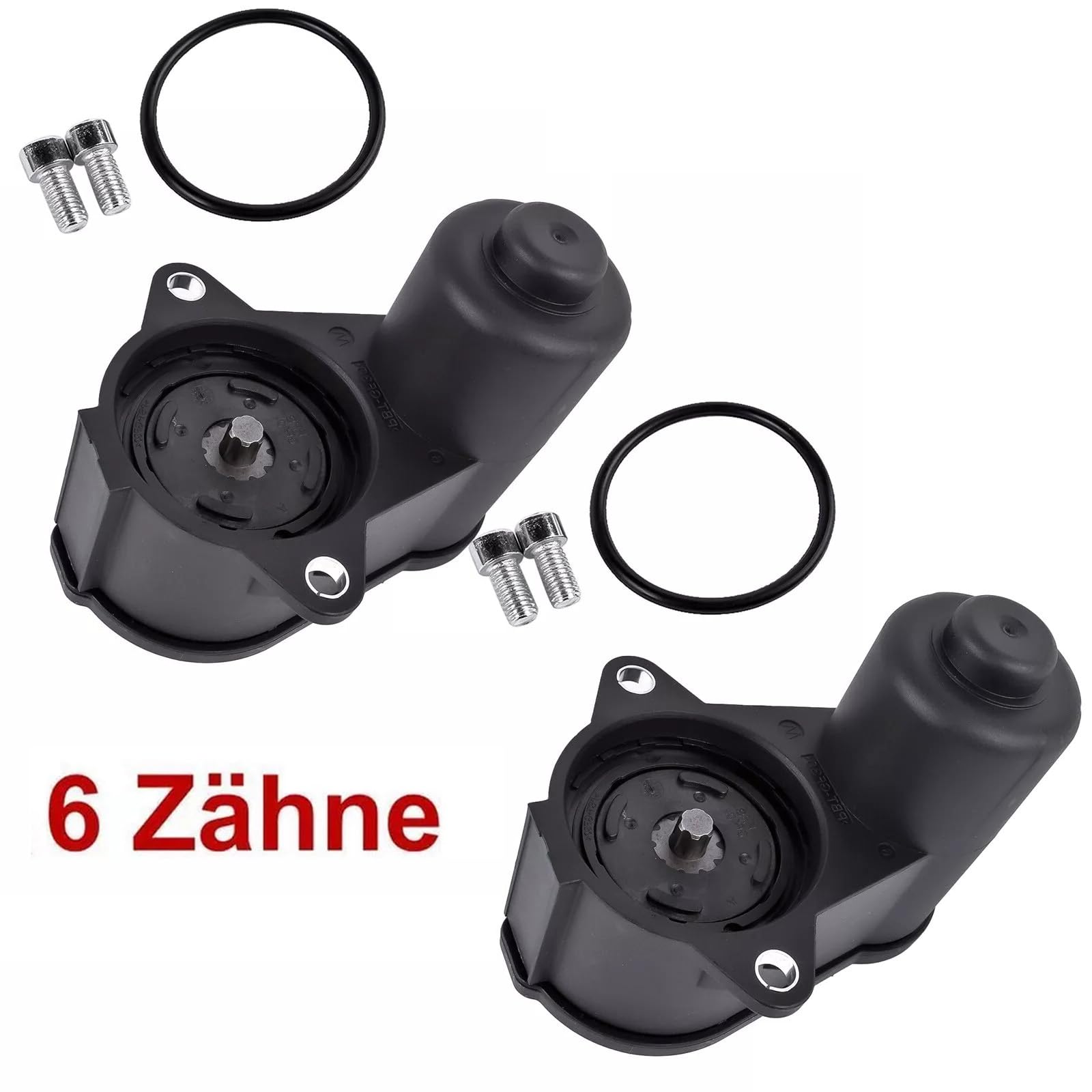Freno de mano eléctrico de 6 caras/12 caras 6/12 Torx para VW Passat CC 3C2 3C5 Variant Trasero Izquierda Derecha 3C0998281A 3C0998281 3C0998281B (2, 6 Torx (2 unidades)