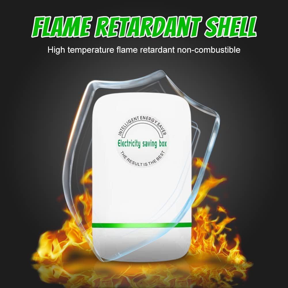 Stopwatt Energy Saving Device Power Saving Box Elon-Musker Power Saver Professional 2024 New Watt Stop Electricity Saving Box Stable Voltage Plug 90V-250V 30Kw (1, 3.93 * 2.2 * 1.18in)