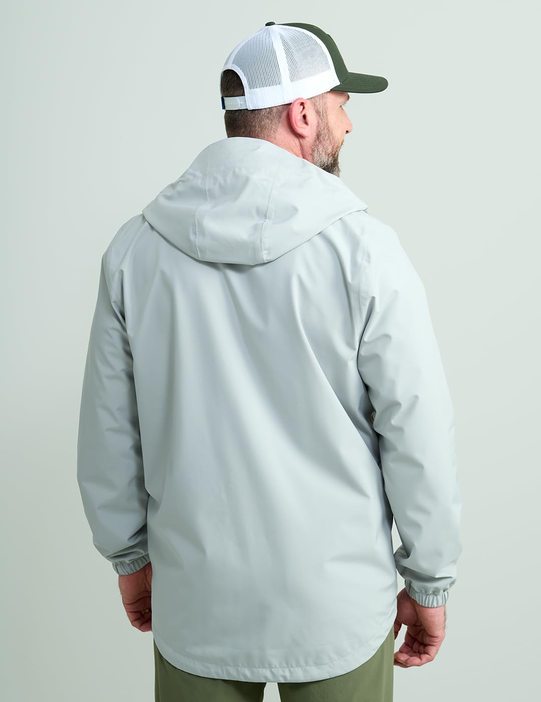 HUK - Men's Storm Jacket, Heavy Duty Fishing Rain Coat