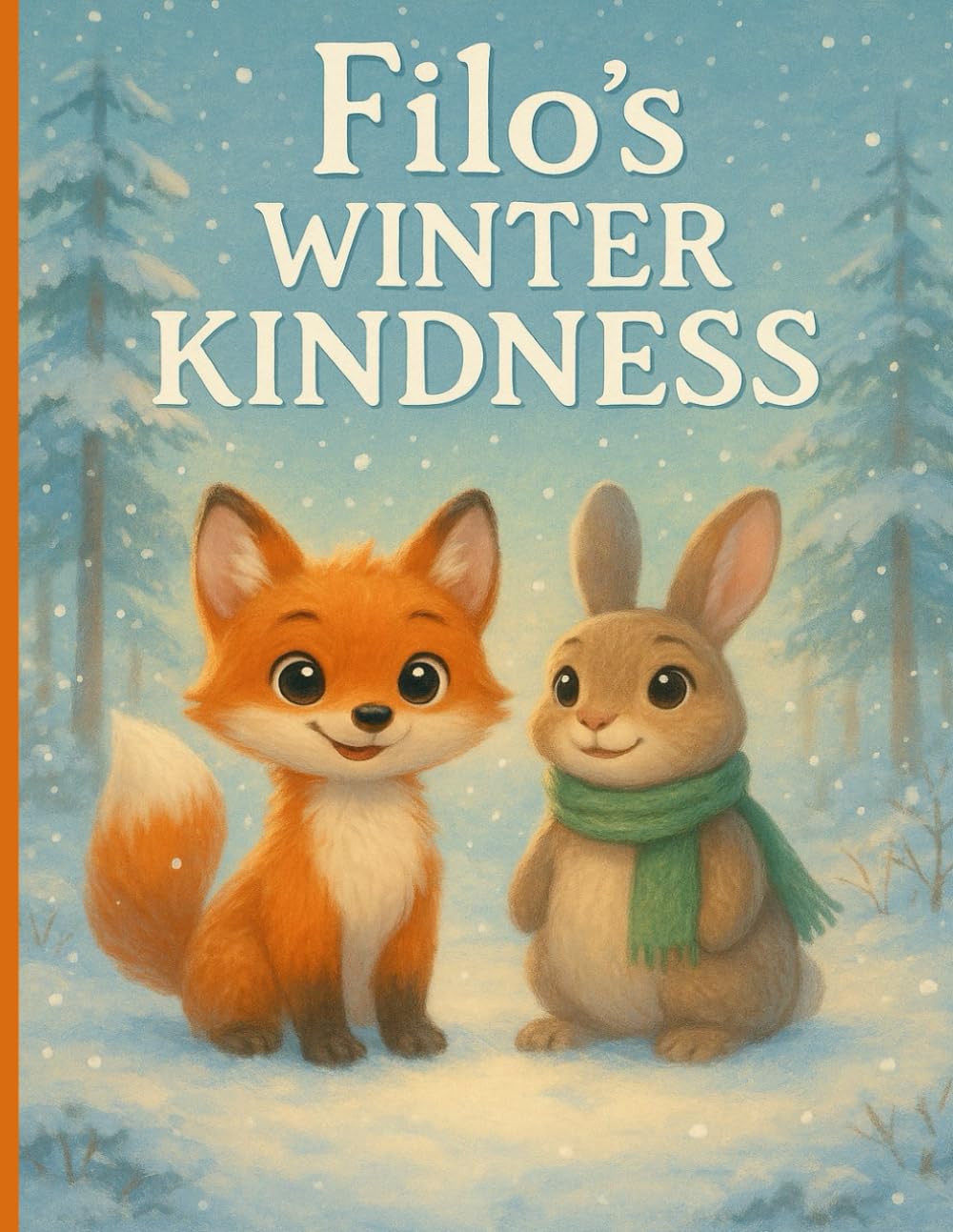Filo’s Winter Kindness: Eine herzerwärmende Wintergeschichte über Mut, Freundschaft und kleine Taten der Güte