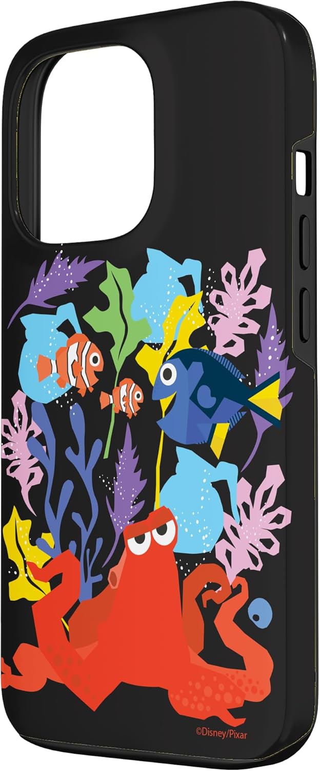 iPhone 13 Pro Disney PIXAR Finding Dory Nemo, Marlin & Hank Case