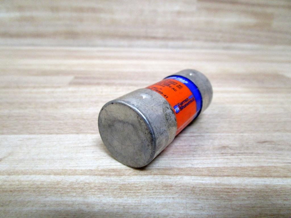 Amptrap AJT-45 Fuse 45AMP 600VAC HiCap Time Delay