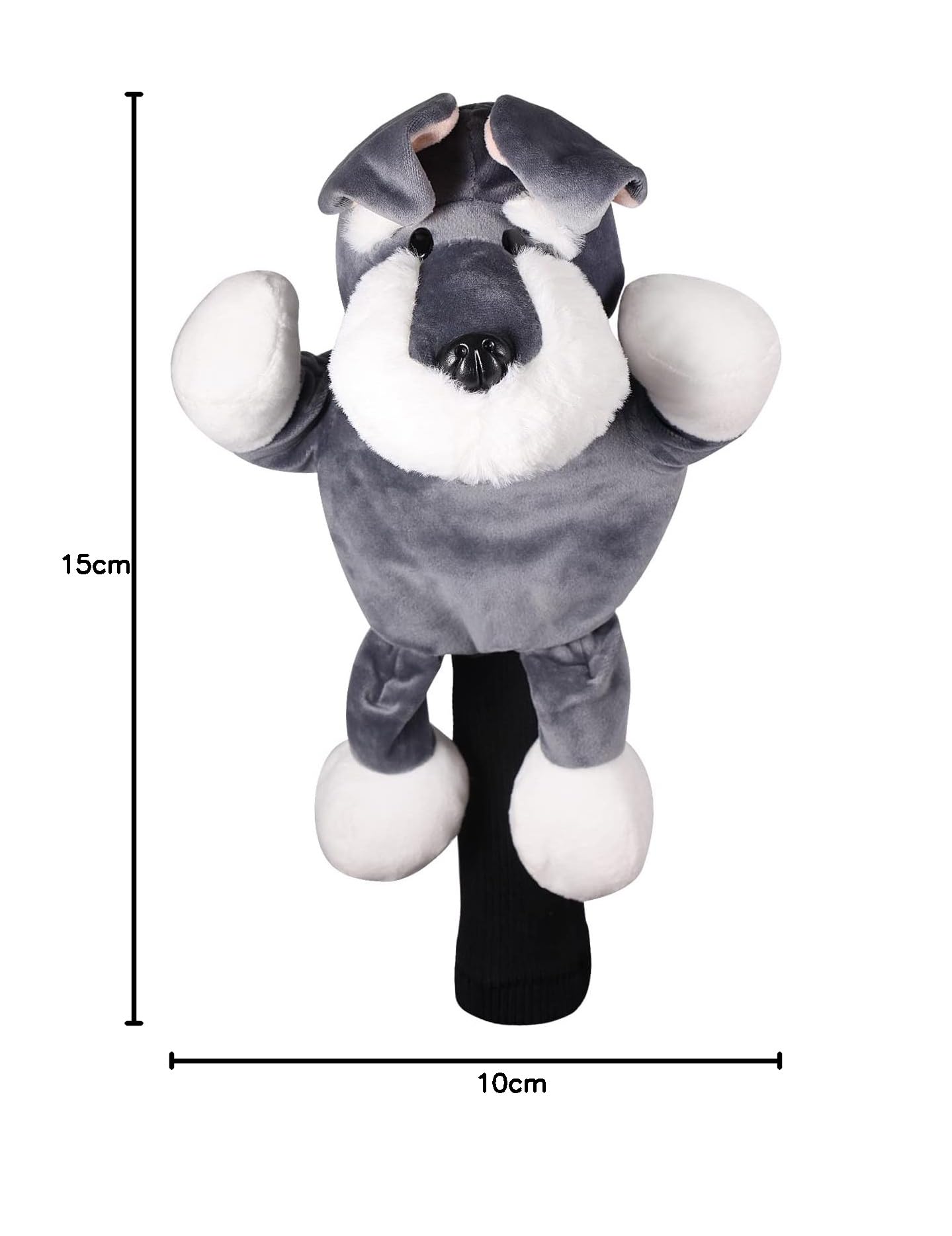 Plush Novelty Animal Golf Driver Head Cover for 460cc Head Club