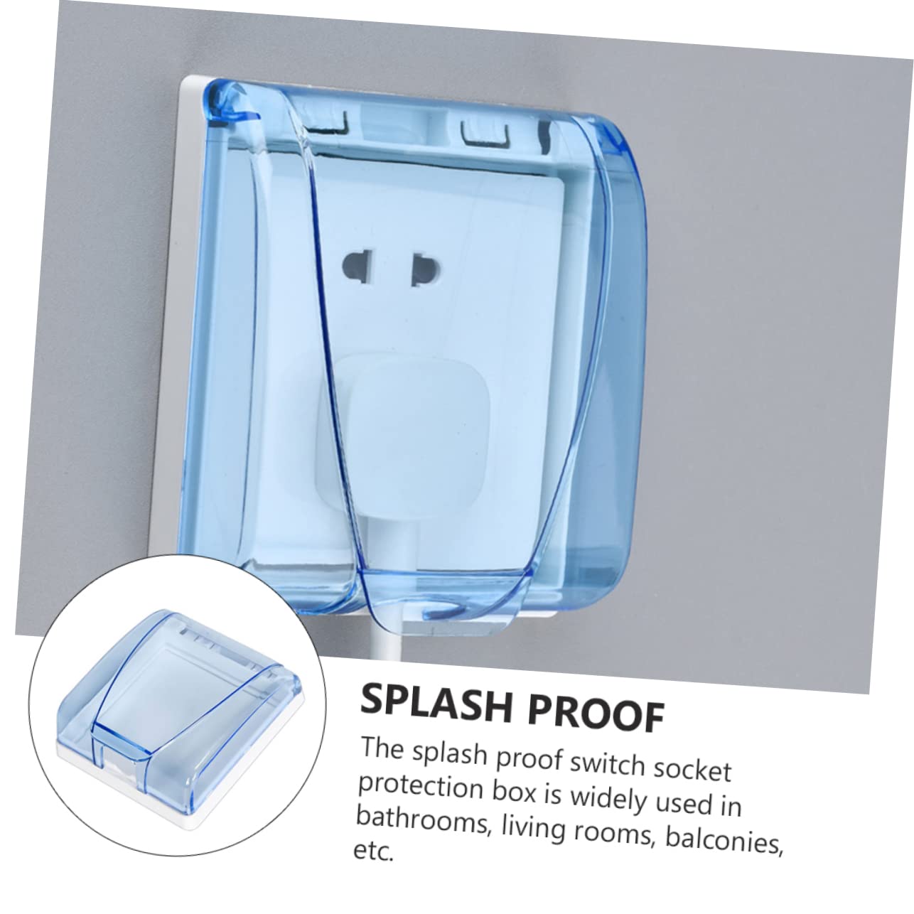 Coperture Prese Elettriche A Forma Di Robot – Anti Polvere E Acqua, Per Cucina E Bagno (10 Pezzi, 5 Colori)