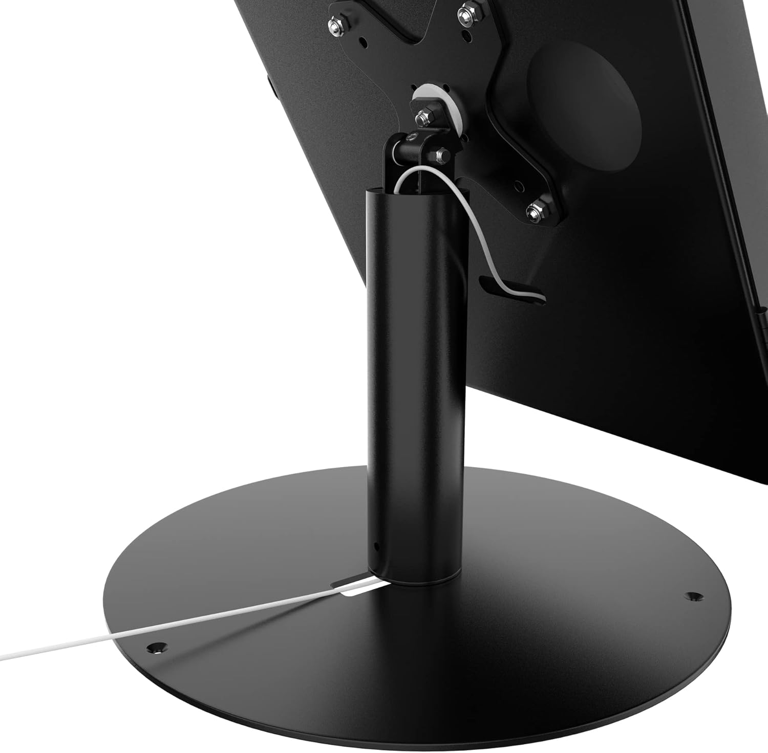 Lіmіtеd Dіѕсоunt Hyperflex Kiosk Stand – CTA Secure Kiosk Stand for Tablets with Heavy-Duty Locking Enclosure for iPad 7th/ 8th/ 9th Gen 10.2, iPad Pro11, Surface Go, Galaxy Tab S5E, & More (PAD-HSKSB) – Black Hоlіdау Dеаlѕ 🛒 Hyperflex Kiosk Stand – CTA Secure Kiosk Stand for Tablets with Heavy-Duty Locking Enclosure for iPad 7th/ 8th/ 9th Gen 10.2, iPad Pro11, Surface Go, Galaxy Tab S5E, & More (PAD-HSKSB) – Black