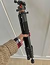 Versatile and durable tripod for both dslr and iphonegraphy