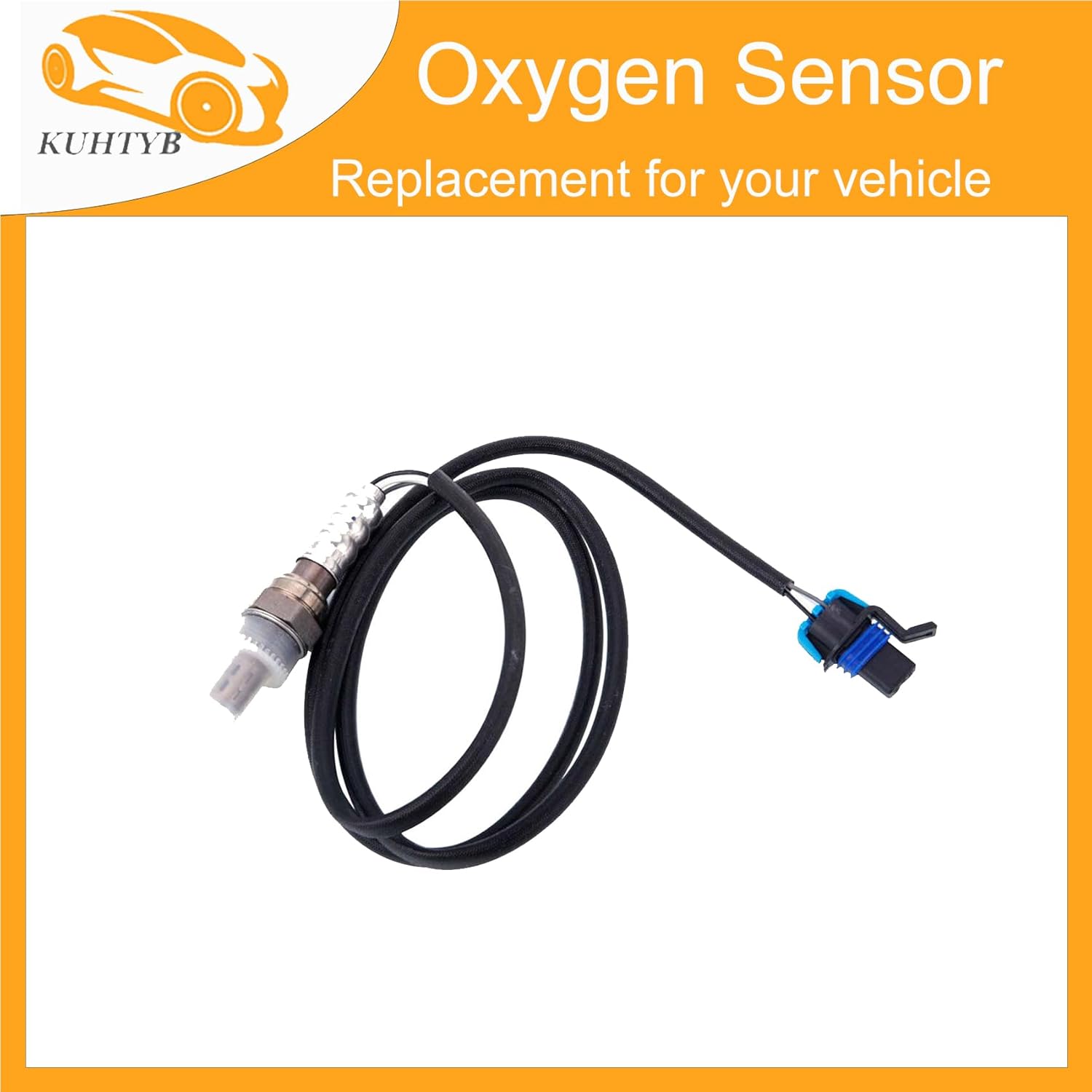 Upstream and Downstream Oxygen Sensor Compatible with CHEVROLET 2003-2001 MALIBU 3.1L