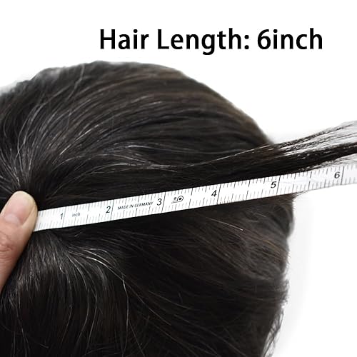 Miniatura 7 de Toupee para hombres, sistema de cabello humano real, encaje suizo para hombre, sistema de cabello tipo tupé para hombres, pieza de pelo para hombres