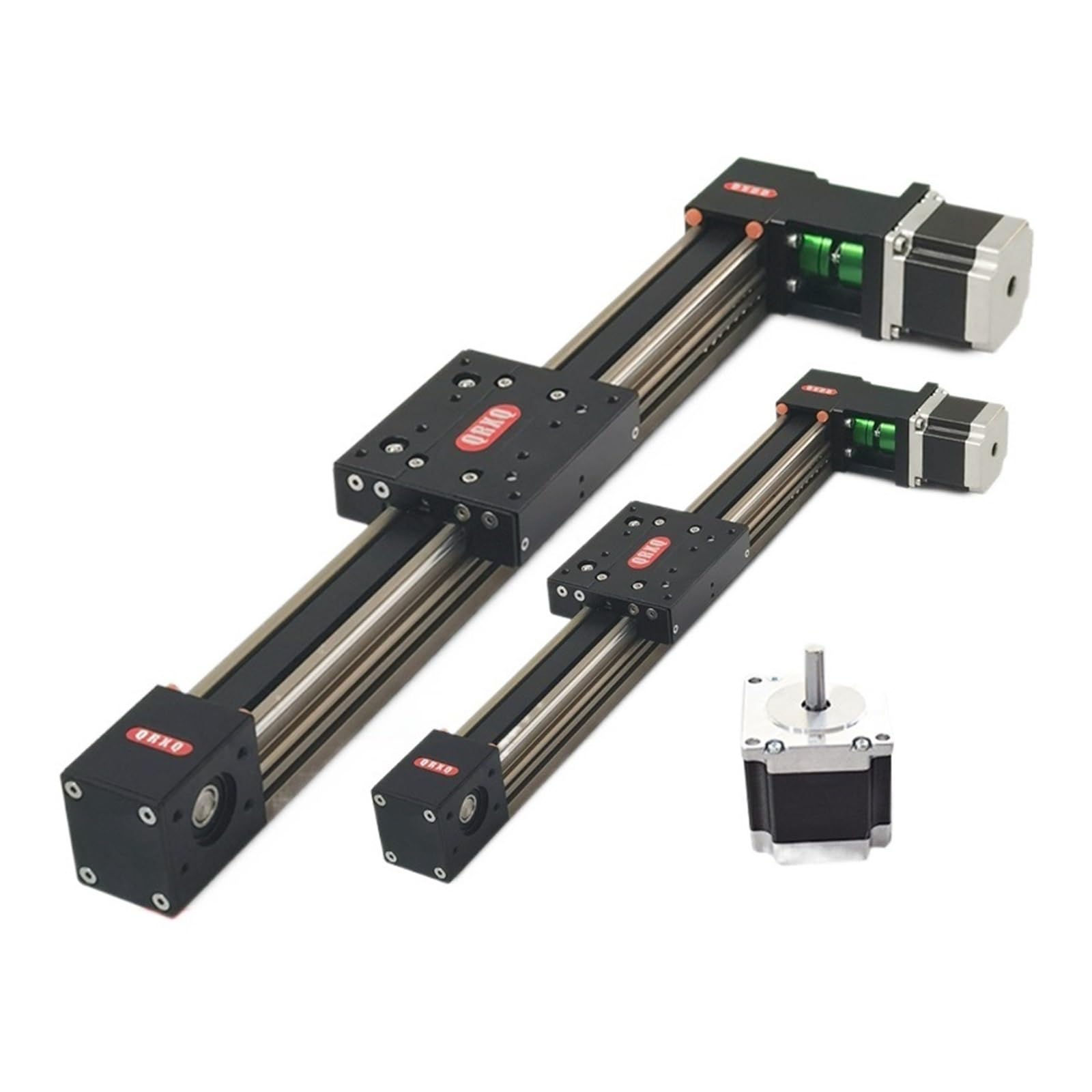 Ferrovia Lineare, Il Modulo Di Scorrimento A Cinghia Sincrona Su Guida Lineare Cnc Include Personalizzazione Del Supporto Motore Passo-passo Trasmissione A A Basso Rumore