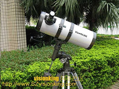 反射望遠鏡―大口径・広写野化に向けて Amazon | Visionking 150mm の大口径反射式 の迫力天体望遠鏡