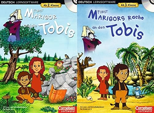 Fürst Marigor Und Die Tobis Amazon | Fürst Marigor und die Tobis. 2 CD-ROMs für Windows ab 95 | PC