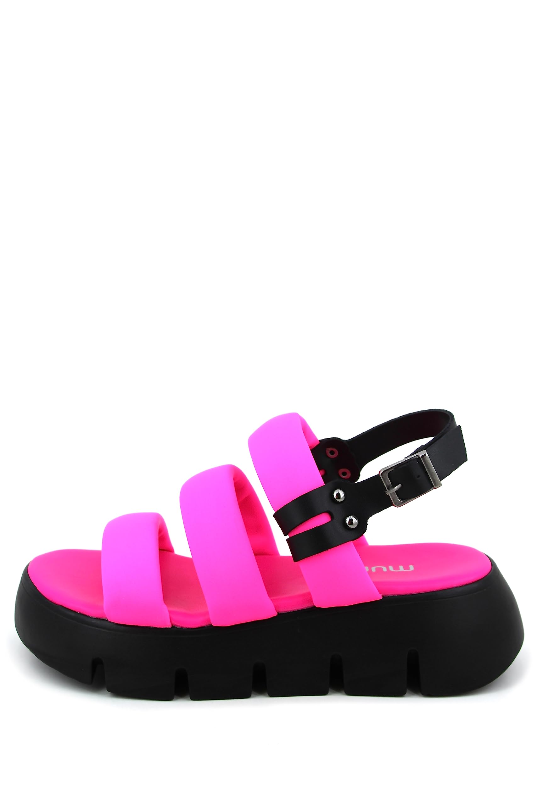 Mumka Women's Gross Fucsia Sandalias Sandal, Fuchsia, 3.5 UK