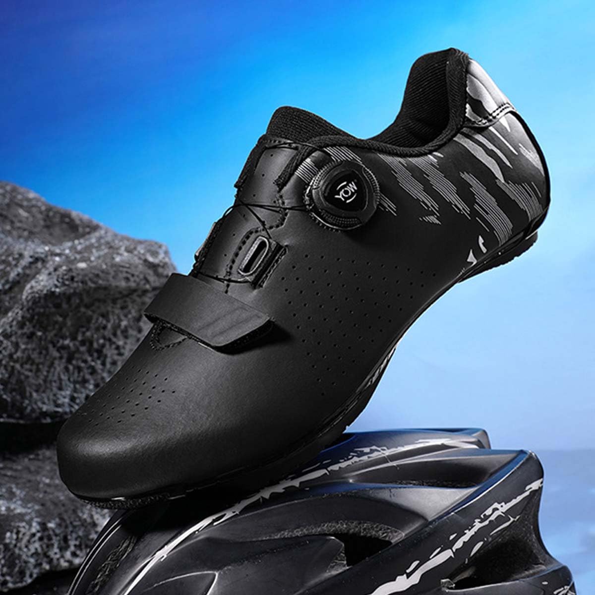 Zapatilla de Ciclismo de Montaña Hombre Mujer Exterior