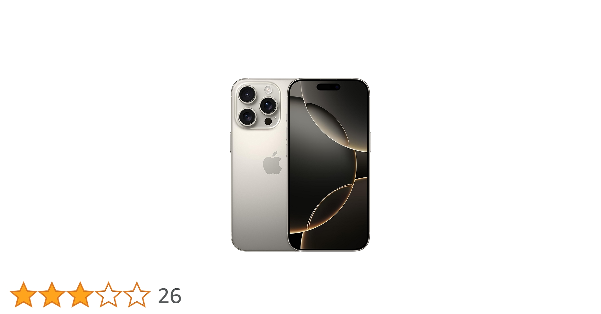 Amazon | 【整備済み品】Apple iPhone 16 Pro 128GB ナチュラル