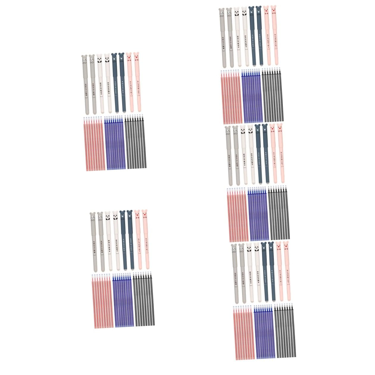 5 Sätze löschbarer Kugelschreiber Stifte Schule Punkt Radiergummis Markierungen gel ink pen büroartikel pens erasable pen ballpoint pen Schreibstift löschbarer Stift Plastik
