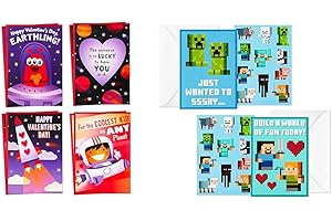 Minecraft Valentine Cards for Kids