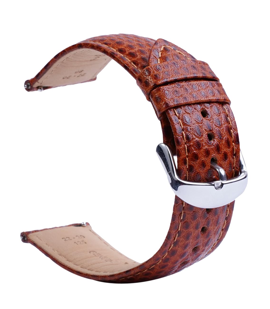 Bharat Origins Quick Release Watch Band 22mm 20mm 18mm, Honey Brown Leather Watch Bands for Samsung Galaxy Watch 5/4/3 | Huawei Watch | Fossil Watch | Amazfit Watch | Oneplus Watch | Pebble Watch | Seiko Watch | Casio Watch | Citizen Watch | Emporio  (B0D1CP14X2) Amazon Price History, Amazon Price Tracker