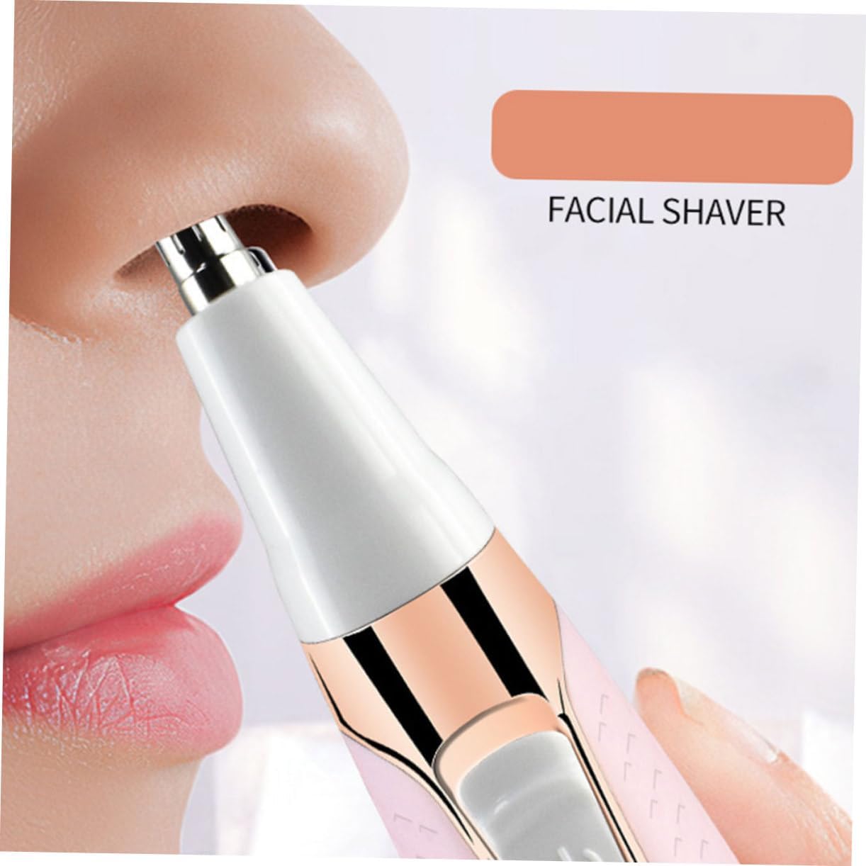MAGICLULU Hair Shaver Women Electric Trimmer Eyebrow Razor Hair Remover Depilator Water Washable Compact Portable