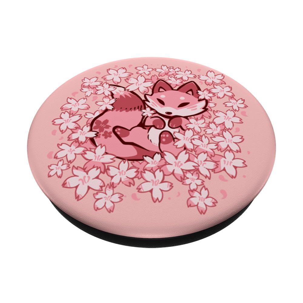 Amazon.com: Cherry Blossom Fox - Cute Pink Fox PopSockets Adhesive Amazon.com: Cherry Blossom Fox - Cute Pink Fox PopSockets Adhesive