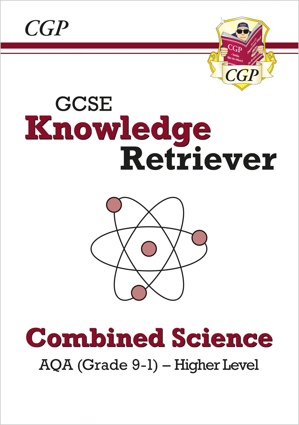 GCSE Combined Science AQA Knowledge Retriever - Higher by CGP Books PAPERBACK