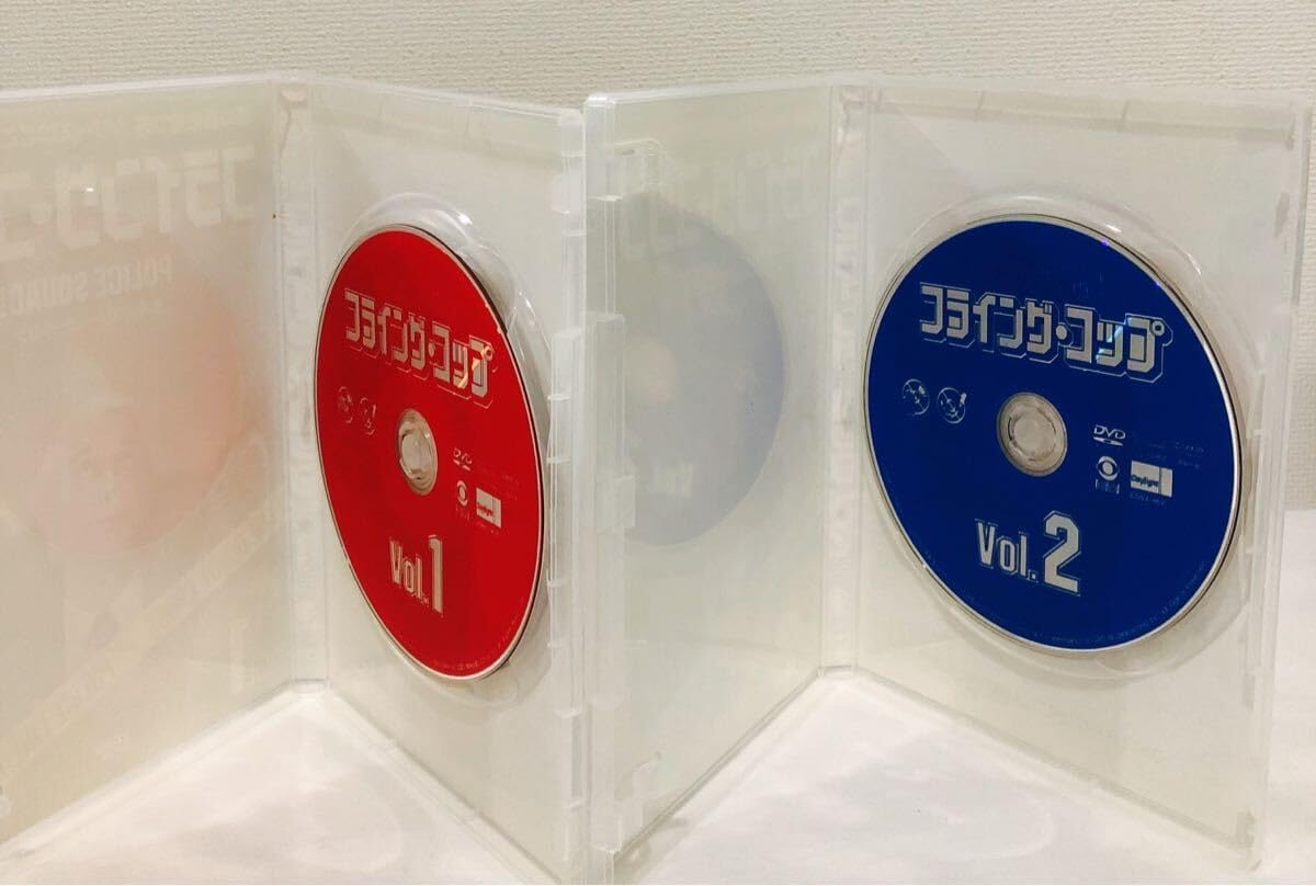 フライング コップ 全巻セット DVD レンタル落ち 全2巻フライング 