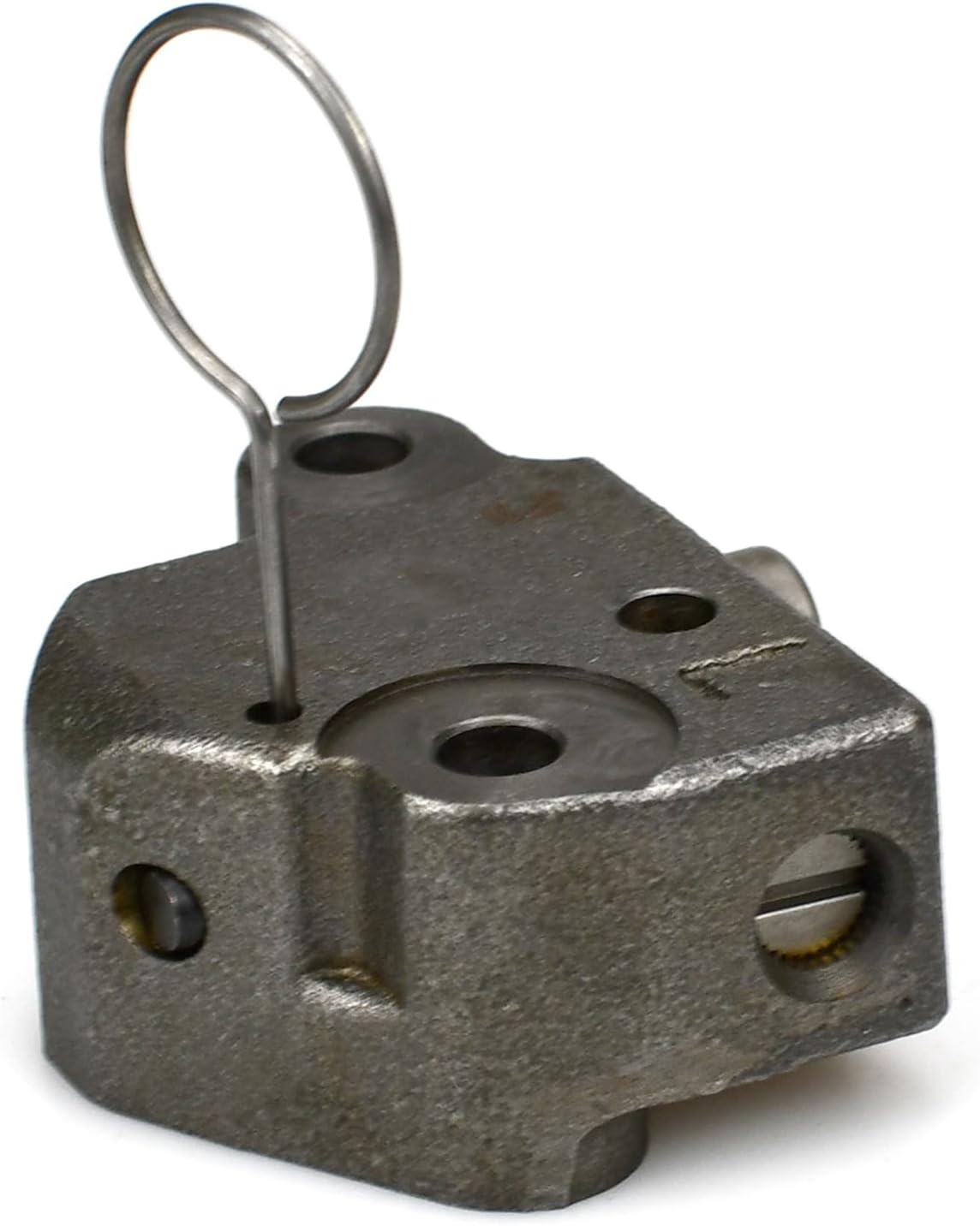 AL3Z6L266B Engine Timing Chain Tensioner Left Side Compatible with 2010-2020 Ford F-150 F-120 F-350 Lobo; AL3Z-6L266-B Timing Chain Tensioner Camshaft Intermediate Drive Chain Tensioner