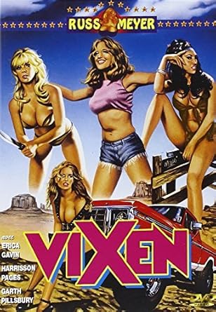 Vixen! (1968) ( Russ Meyer's Vixen ) [ NONUSA FORMAT, PAL, Reg.2