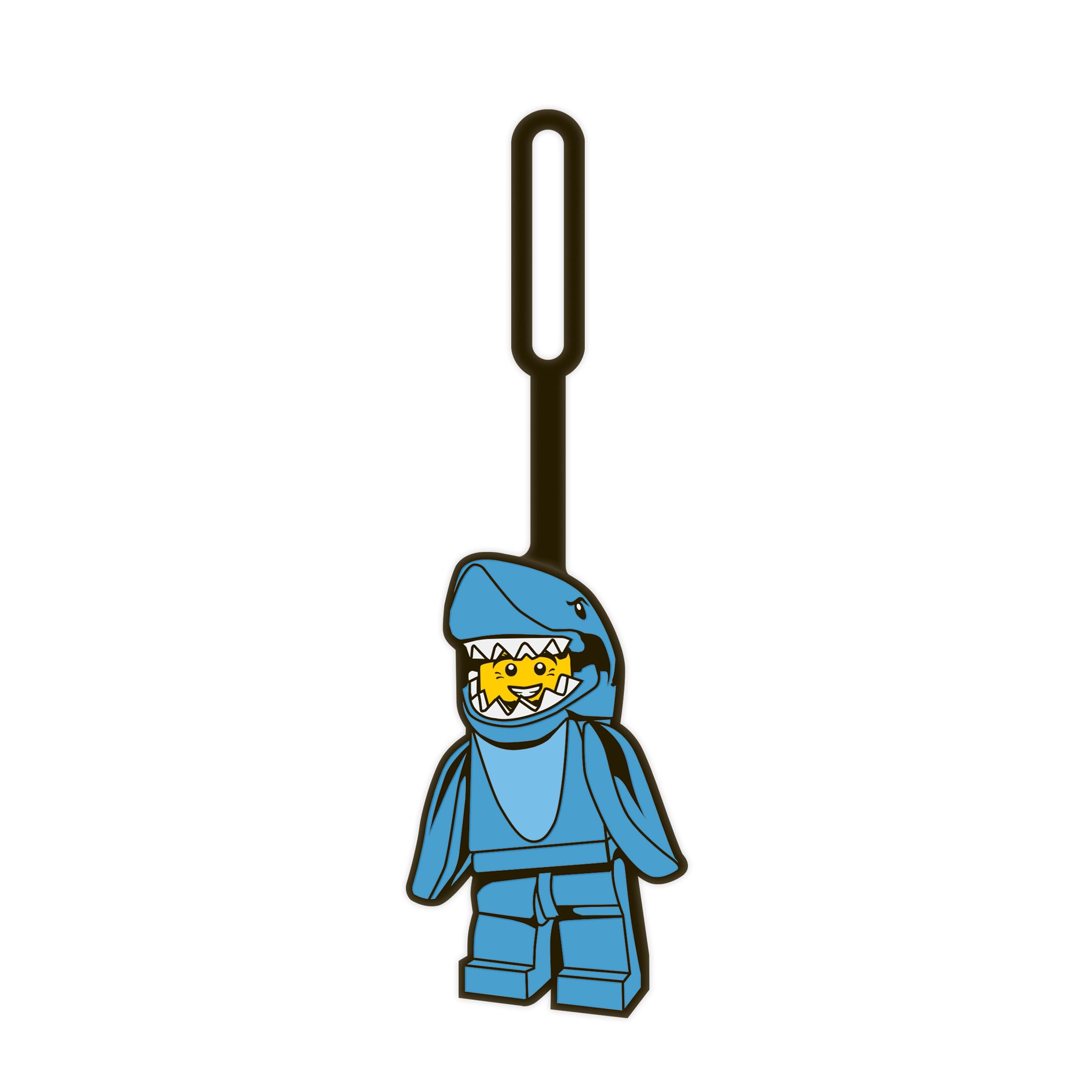 Lego IQ Bag Tag Shark Suit Guy