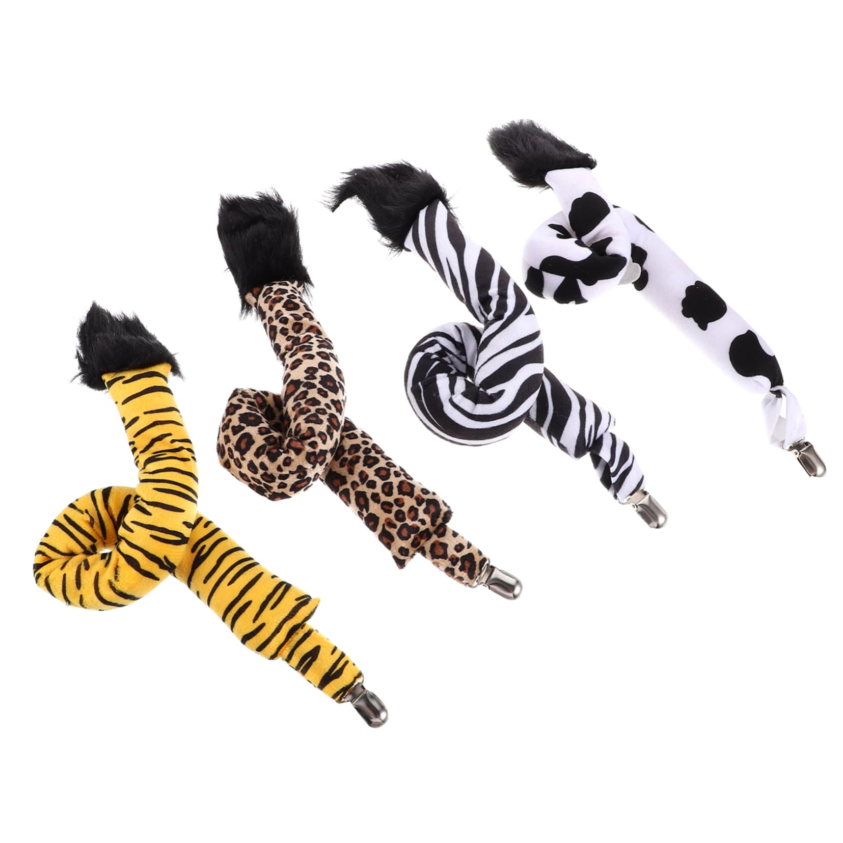 VALICLUDe Piel Sintética De Mascarada Disfraz De Animal Adulto Arriba Accesorios De Disfraces De Animales Del Zoológico Disfraz De Halloween De Gato Cruz Tela