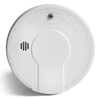 Kidde i9050 Battery Operated Smoke Alarm (White)