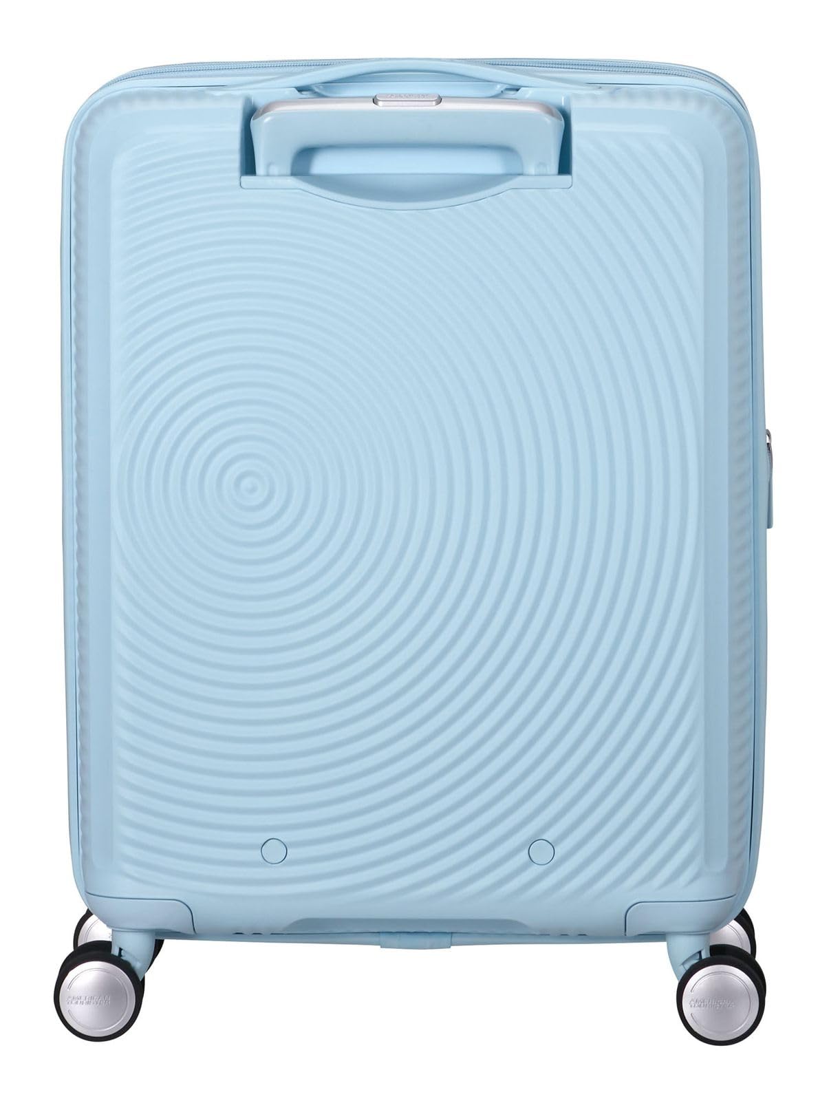 American Tourister Soundbox Spinner 55/20 TSA EXP Trolley Pastel Blue