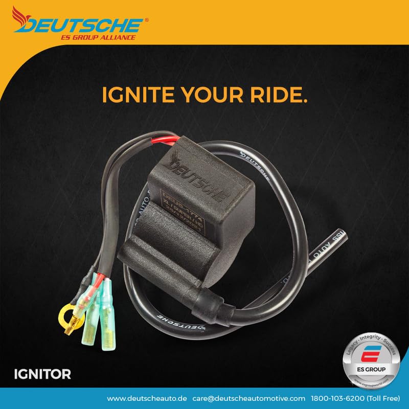 Image of Deutsche IGNITER TVS Star City KS 4 Wire Coupler /TVS Sport ES