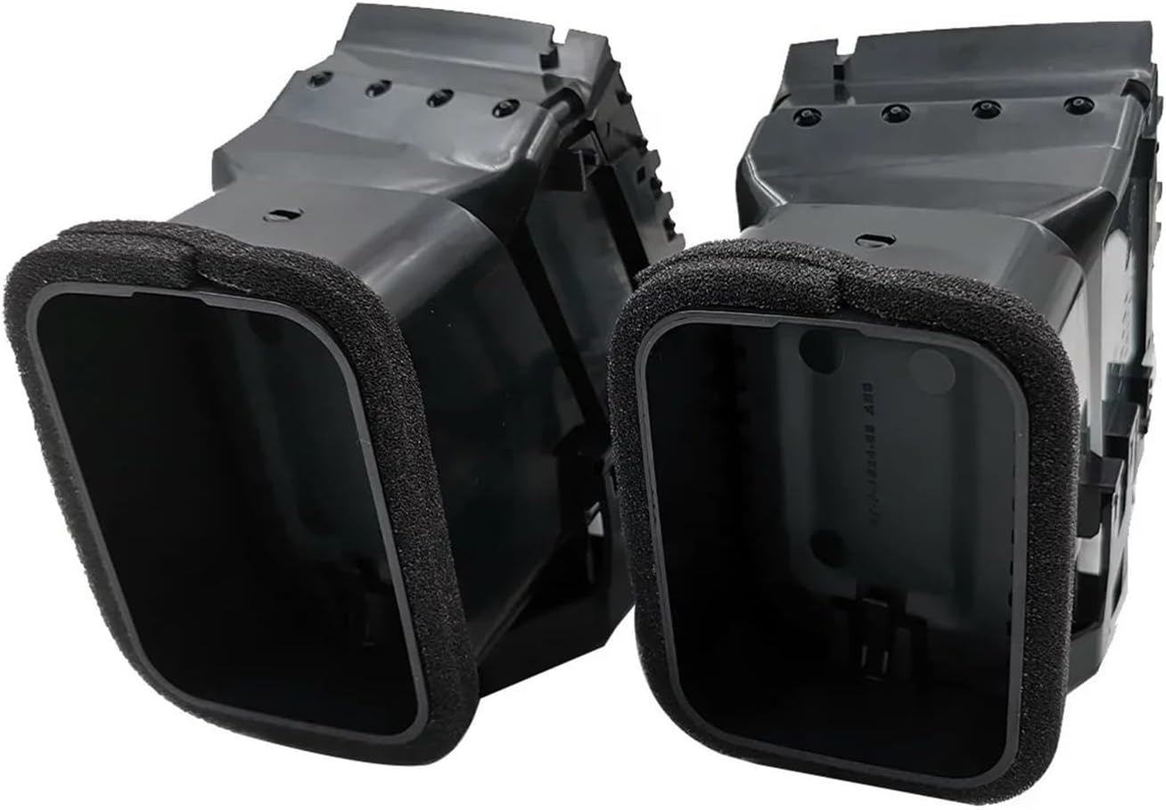 Automotive Air Conditioning Vents Car Air Conditioning Vent Outlet Fit for Toyota Land Cruiser Prado 120 Fit for Lexus 470 2003-2009 5565060110 Nice-Looking(L R Brown 2pcs)