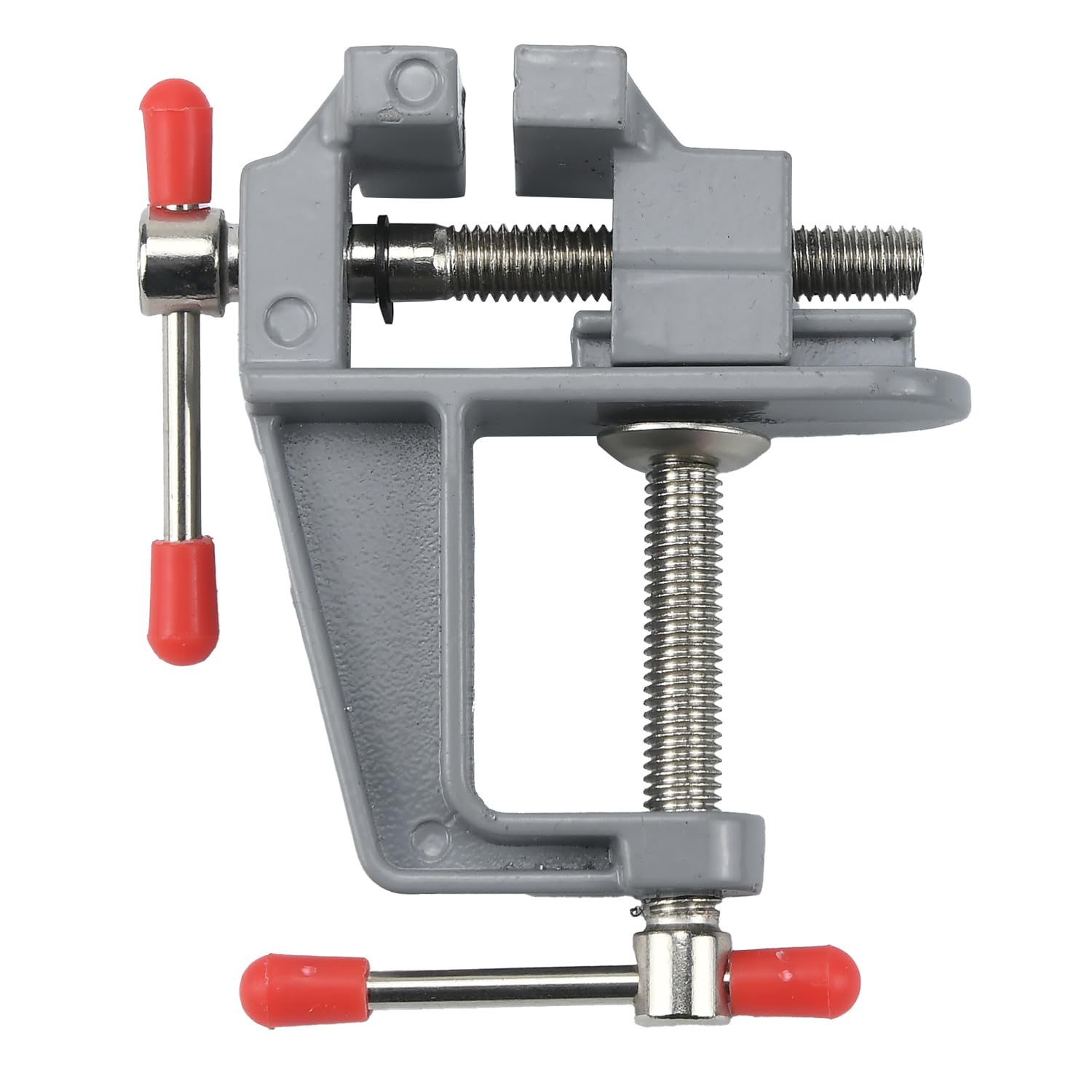 Generic Mini Jeweler Table Clamp, Craft Table Repair Tool, Mini Table Clamp Vice, Portable Work Small Bench Vise, Small Table Clamp for Jewelry Making Electronics Craft Model Building