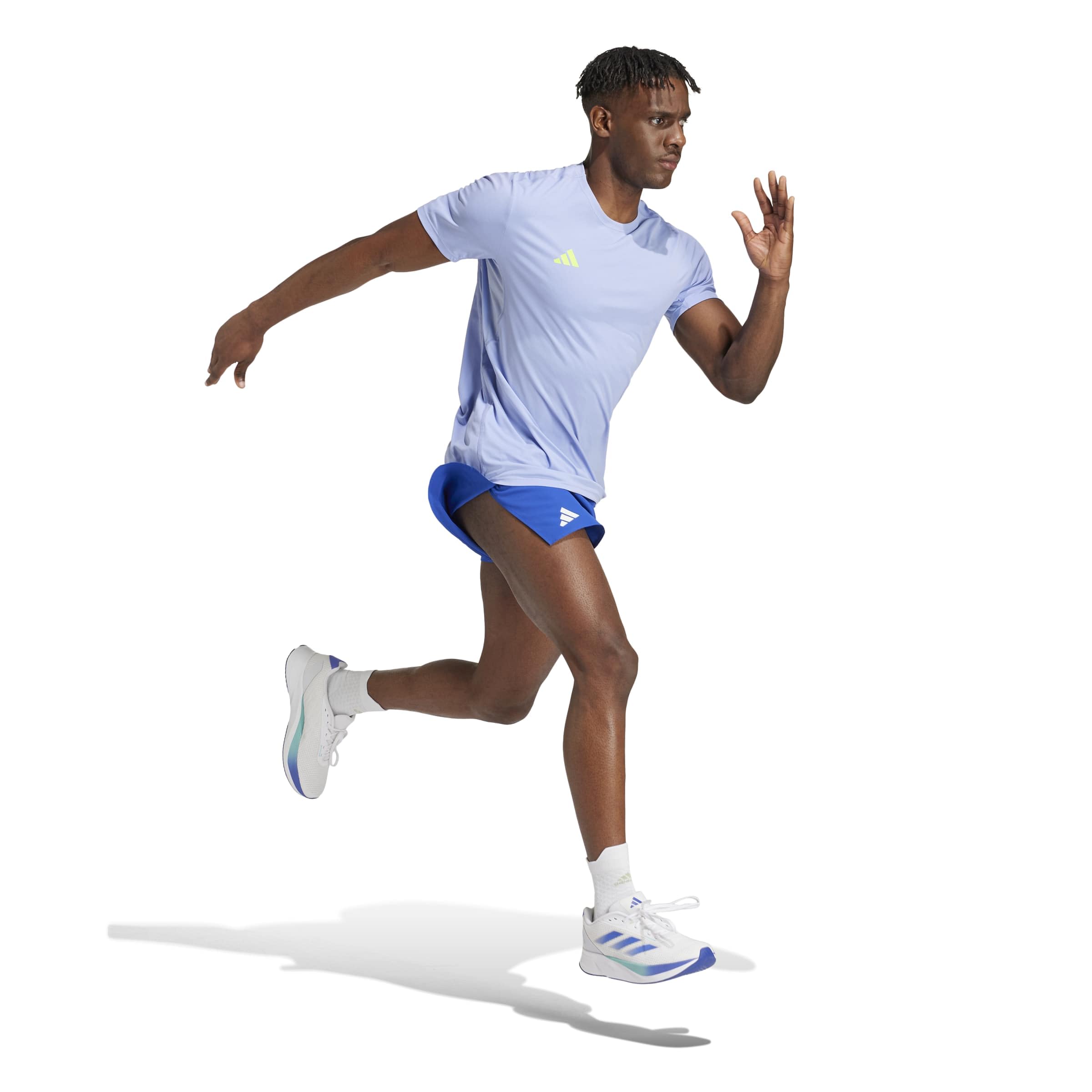 adidas Adizero Essentials Running Split Shorts - Shorts - Short Hybride - Homme