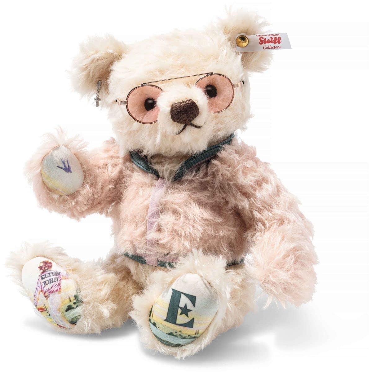値下げ！シュタイフ　エルトン・ジョン Amazon.co.jp: シュタイフ テディベア Steiff シュタイフ