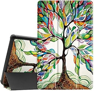 Famavala Shell Case Cover Compatible with 10.1" All-New Amazon Fire HD 10 Tablet