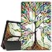 Famavala Shell Case Cover Compatible with 10.1" All-New Amazon Fire HD 10 Tablet [7th / 9th Generation, 2017/2019 Release] (BeLucky)