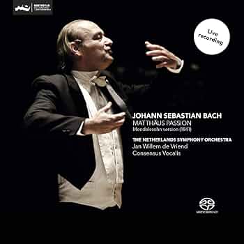 Bach, J.S. / Netherlands So / De Vriend - St. Matthew Passion